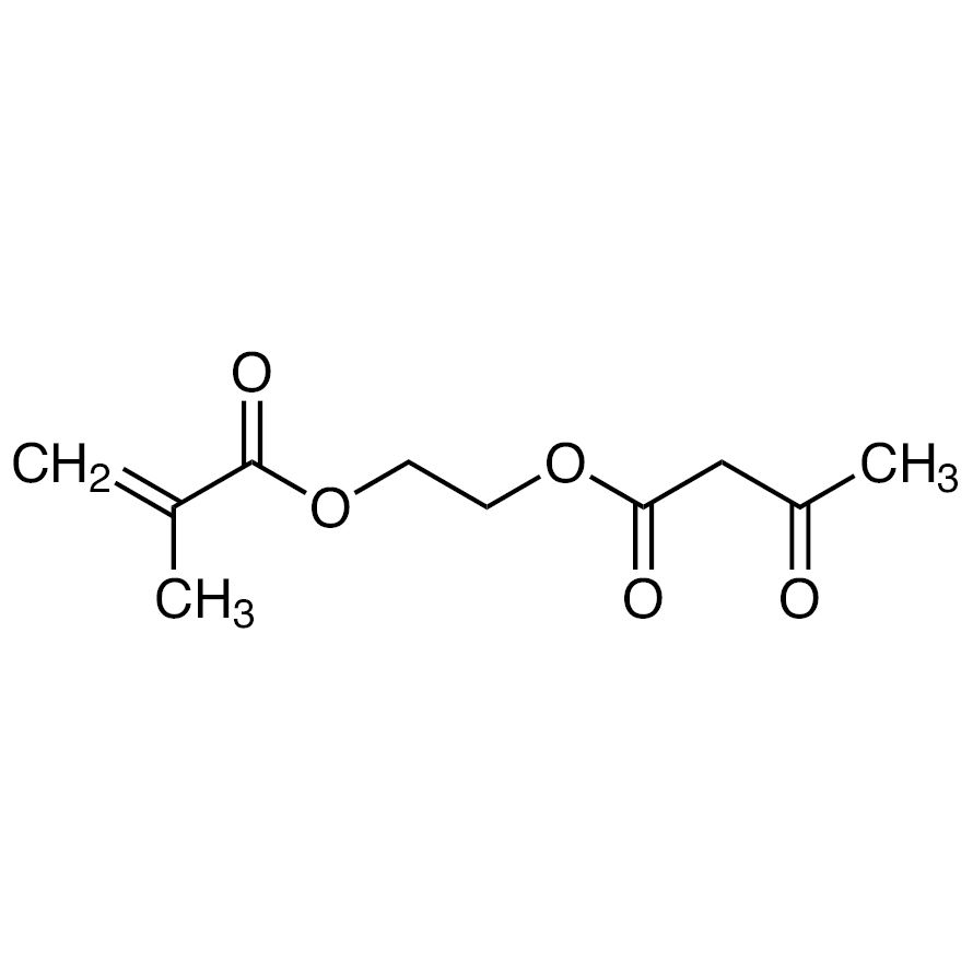 Ethylene Glycol Monoacetoacetate Monomethacrylate (stabilized with BHT)