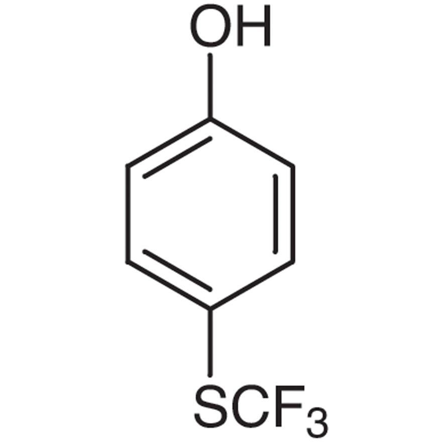 4-(Trifluoromethylthio)phenol