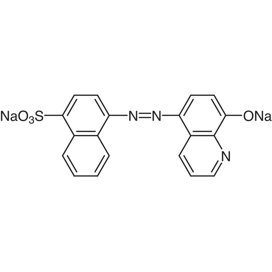 4-(8-Hydroxy-5-quinolylazo)-1-naphthalenesulfonic Acid Disodium Salt