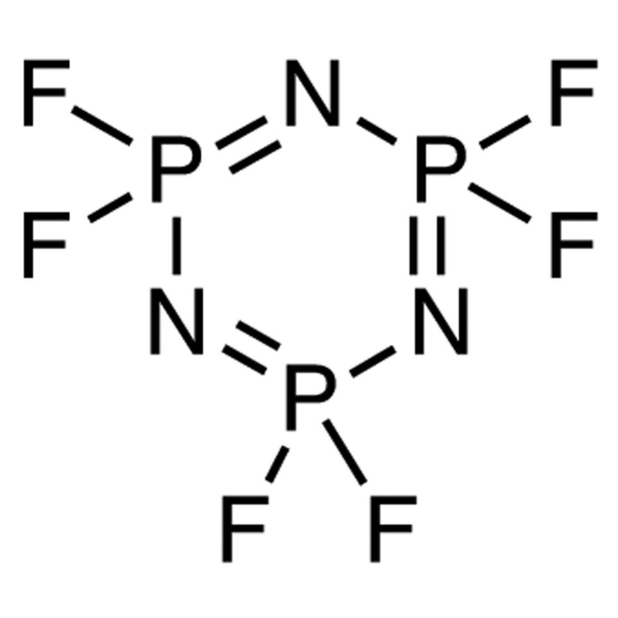 Hexafluorocyclotriphosphazene