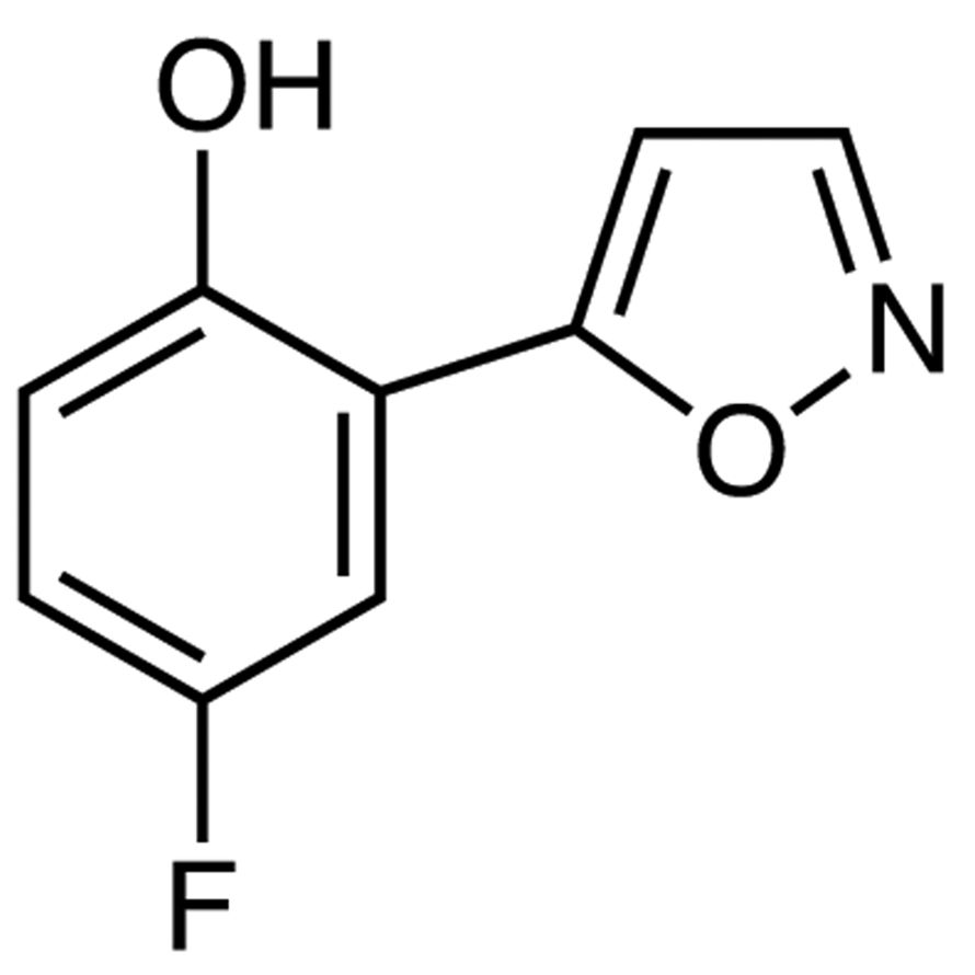 4-Fluoro-2-(5-isoxazolyl)phenol