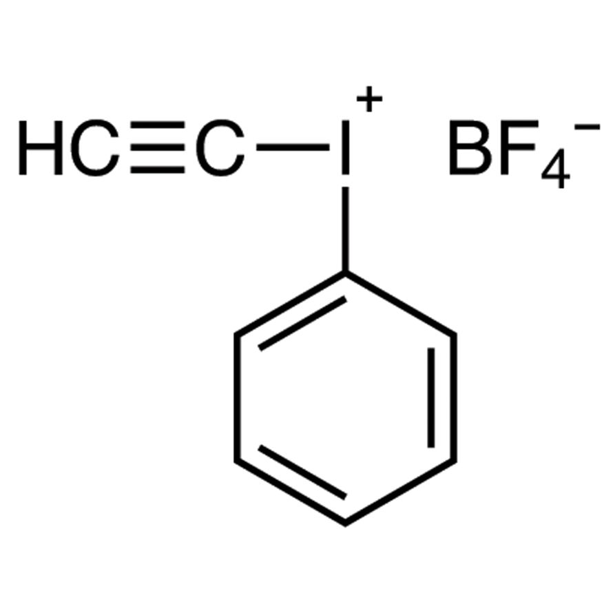 Ethynyl(phenyl)iodonium Tetrafluoroborate [Ethynylating Reagent]