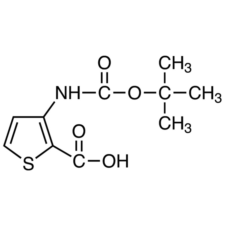 3-(tert-Butoxycarbonylamino)thiophene-2-carboxylic Acid