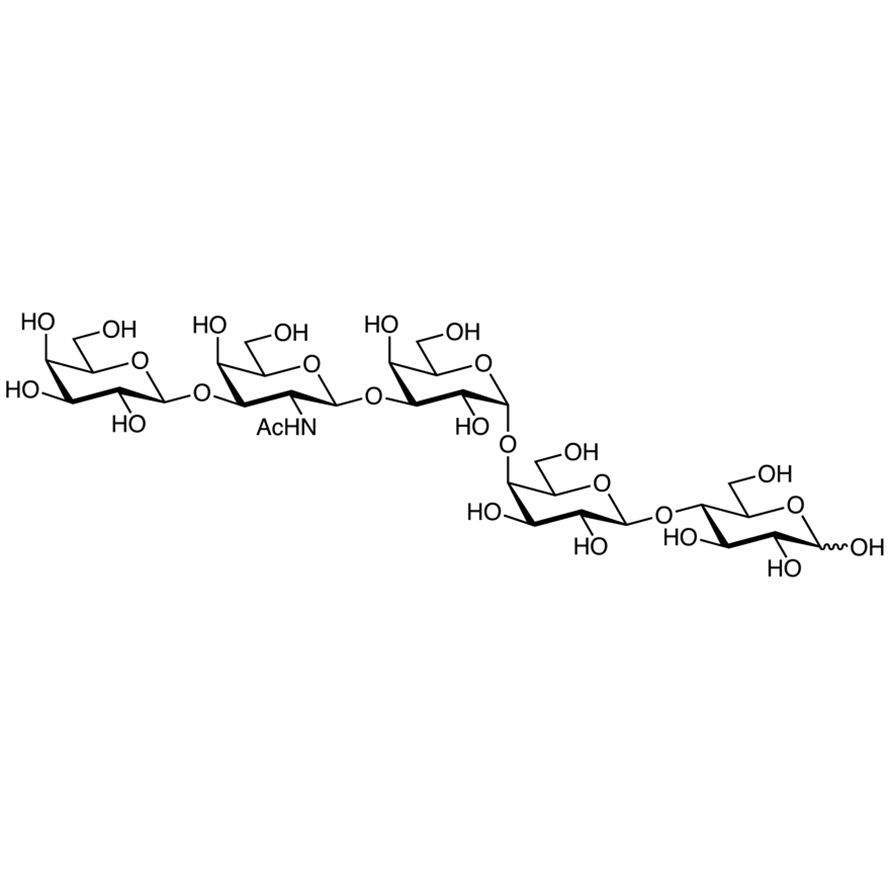 Galβ(1-3)GalNAcβ(1-3)Galα(1-4)Galβ(1-4)Glc