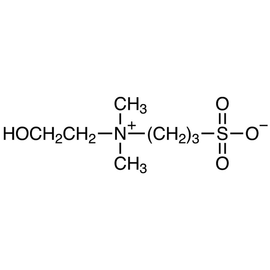 (2-Hydroxyethyl)dimethyl(3-sulfopropyl)ammonium Hydroxide Inner Salt [for Biochemical Research]