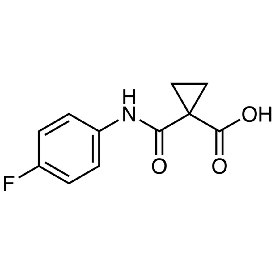 1-[(4-Fluorophenyl)carbamoyl]cyclopropanecarboxylic Acid