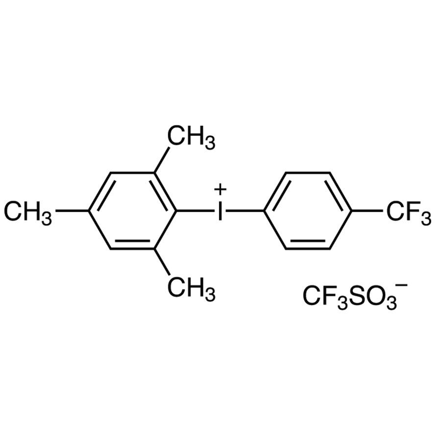 [4-(Trifluoromethyl)phenyl](2,4,6-trimethylphenyl)iodonium Trifluoromethanesulfonate