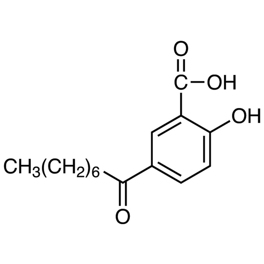 2-Hydroxy-5-n-octanoylbenzoic Acid