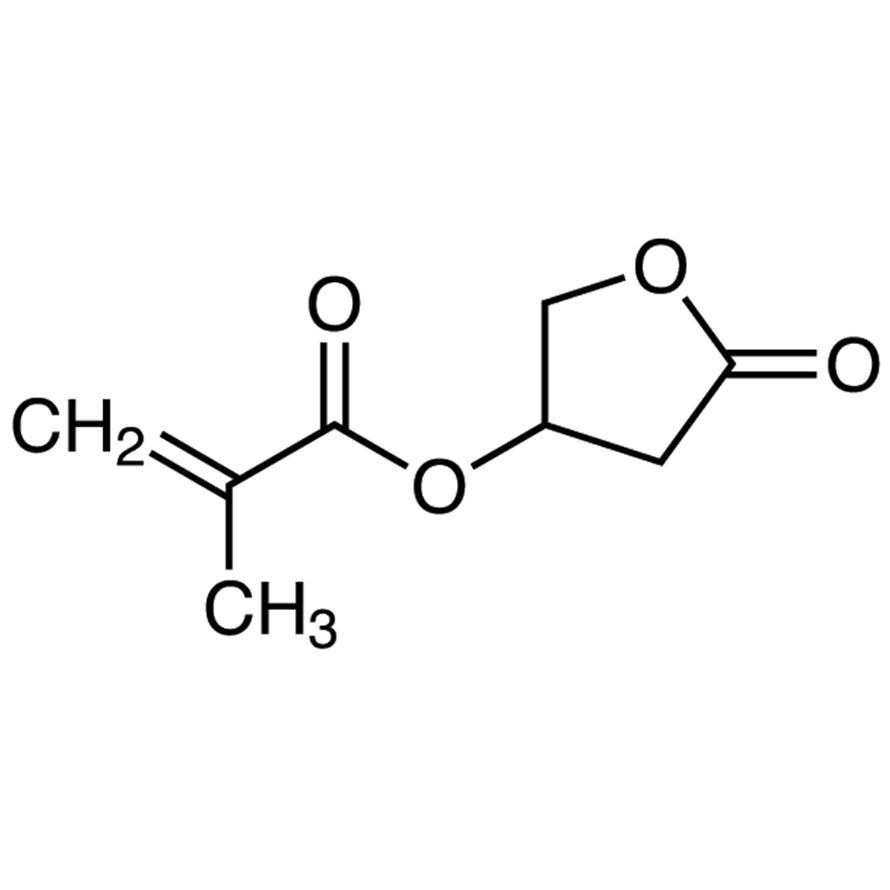 5-Oxotetrahydrofuran-3-yl Methacrylate (stabilized with MEHQ)