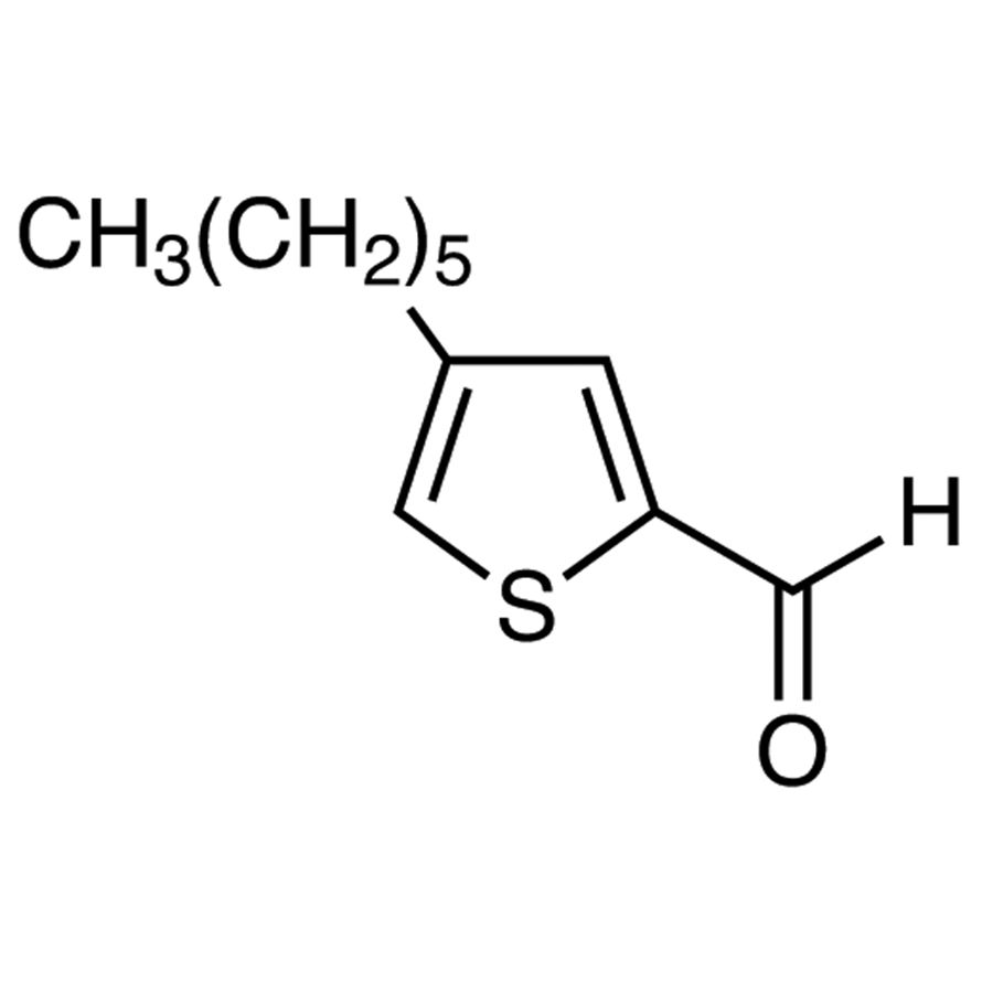 4-Hexylthiophene-2-carboxaldehyde