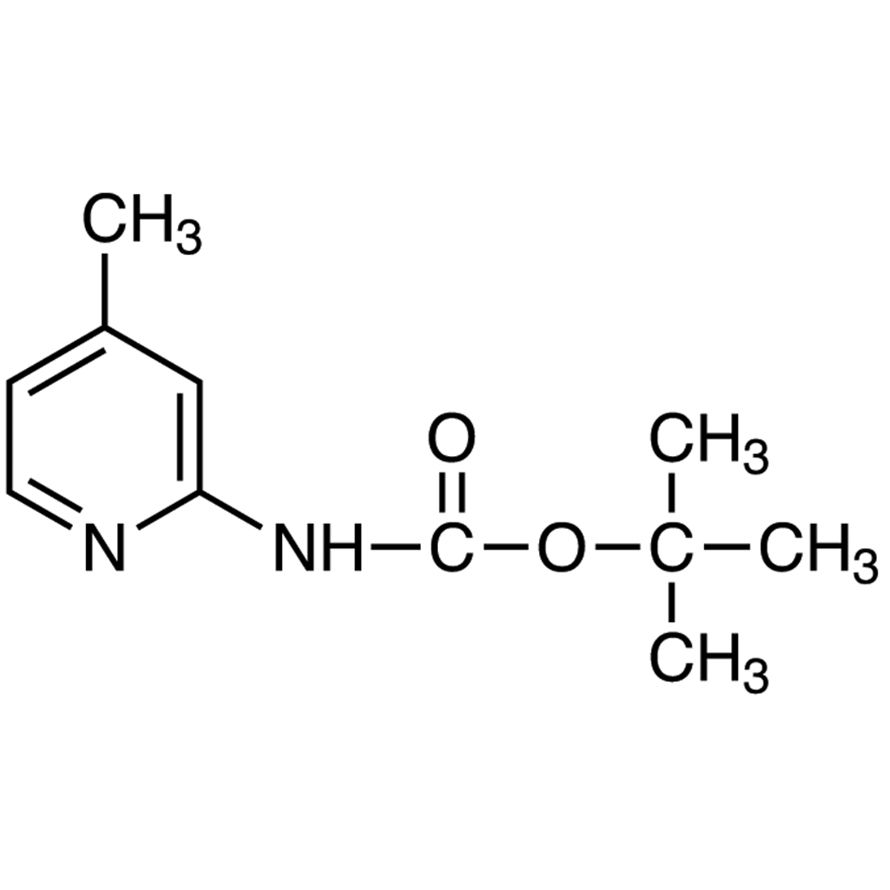 tert-Butyl (4-Methylpyridin-2-yl)carbamate