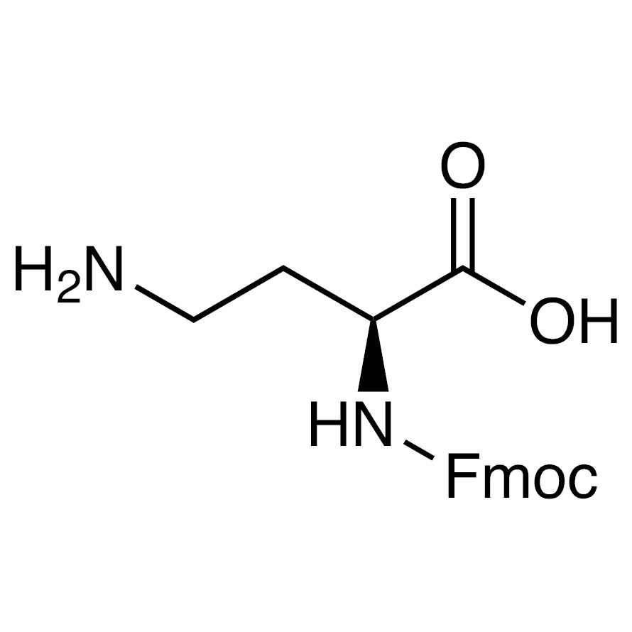 (S)-2-[[[(9H-Fluoren-9-yl)methoxy]carbonyl]amino]-4-aminobutanoic Acid