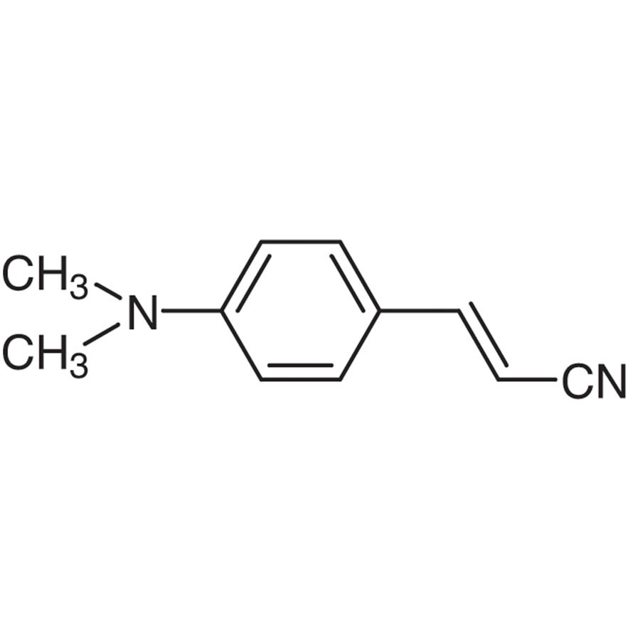 trans-4-Dimethylaminocinnamonitrile