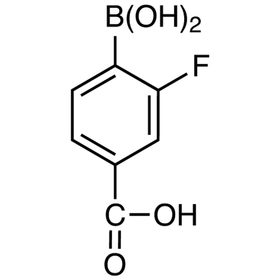 4-Carboxy-2-fluorophenylboronic Acid (contains varying amounts of Anhydride)