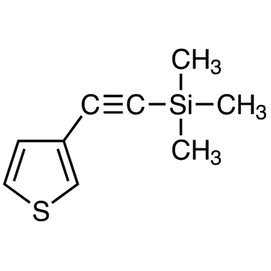 3-(Trimethylsilylethynyl)thiophene