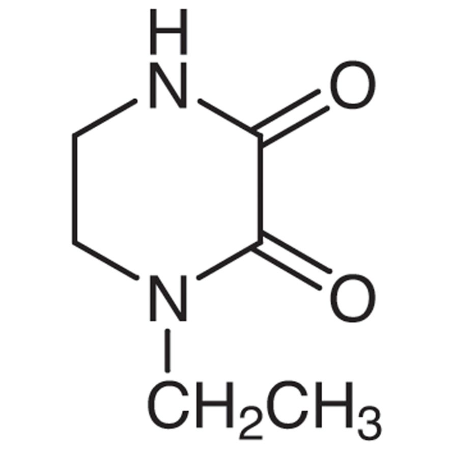 1-Ethyl-2,3-dioxopiperazine