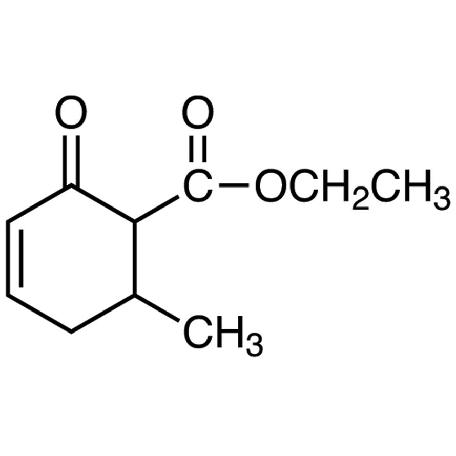 Ethyl 6-Methyl-2-oxo-3-cyclohexene-1-carboxylate (mixture of isomers)