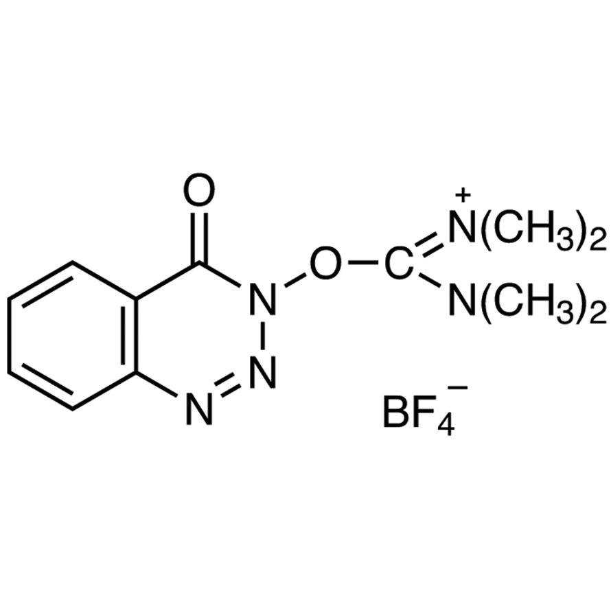 O-(3,4-Dihydro-4-oxo-1,2,3-benzotriazin-3-yl)-N,N,N',N'-tetramethyluronium Tetrafluoroborate