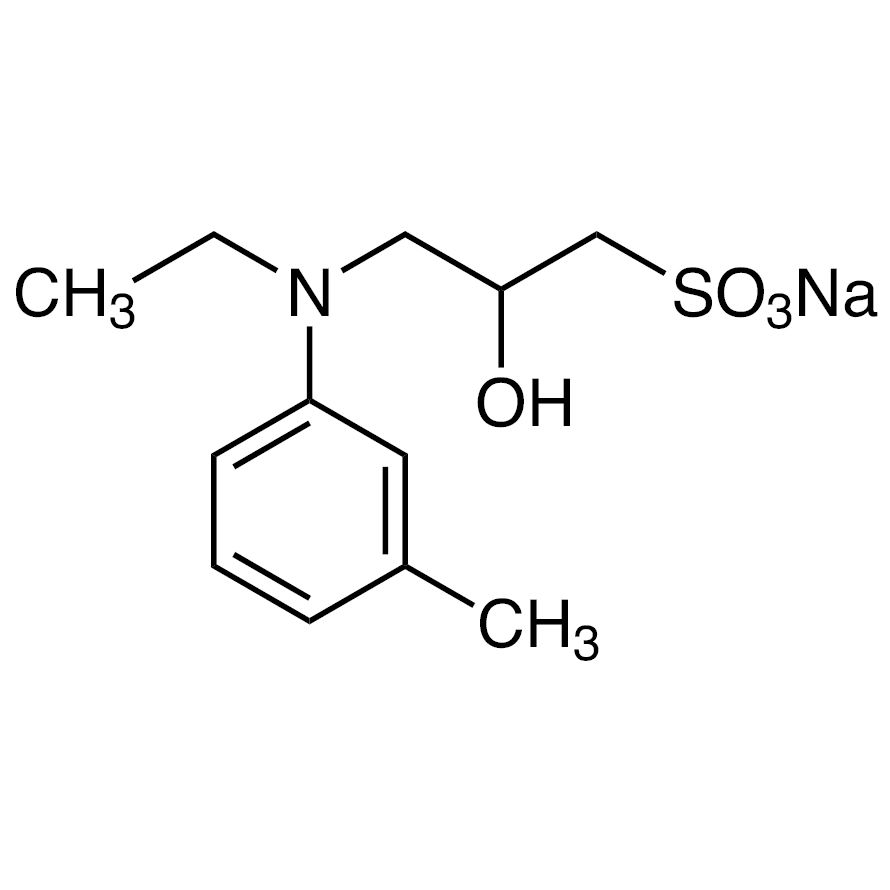 Sodium 3-[Ethyl(m-tolyl)amino]-2-hydroxy-1-propanesulfonate