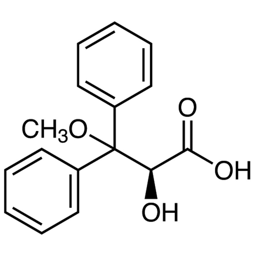 (S)-2-Hydroxy-3-methoxy-3,3-diphenylpropionic Acid