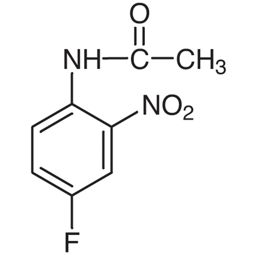 4'-Fluoro-2'-nitroacetanilide