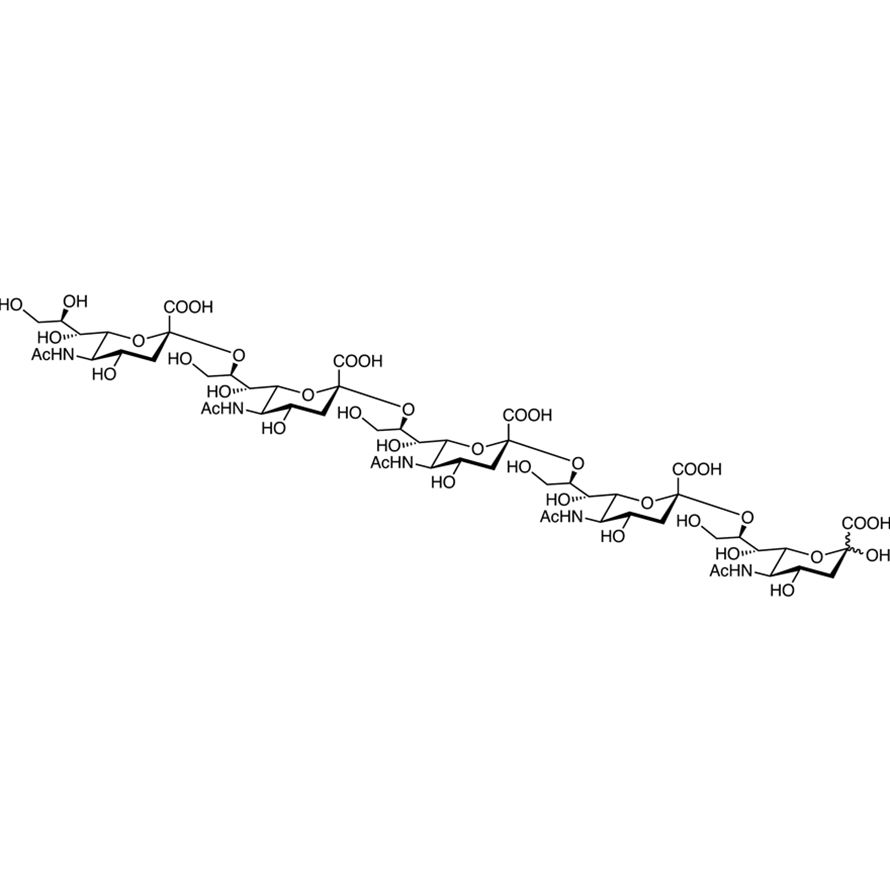 N-Acetylneuraminic Acid Pentamer α(2-8)