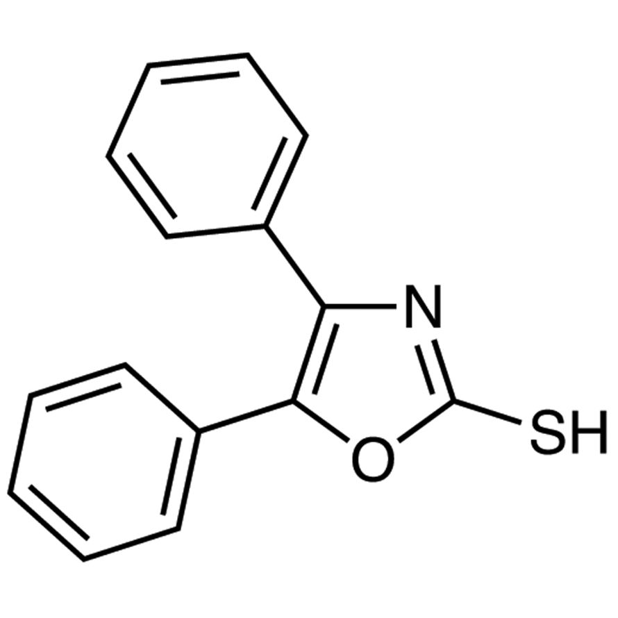 4,5-Diphenyl-2-oxazolethiol