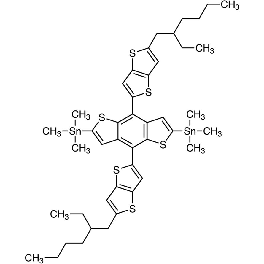 [4,8-Bis[5-(2-ethylhexyl)thieno[3,2-b]thiophen-2-yl]benzo[1,2-b:4,5-b']dithiophene-2,6-diyl]bis(trimethylstannane)