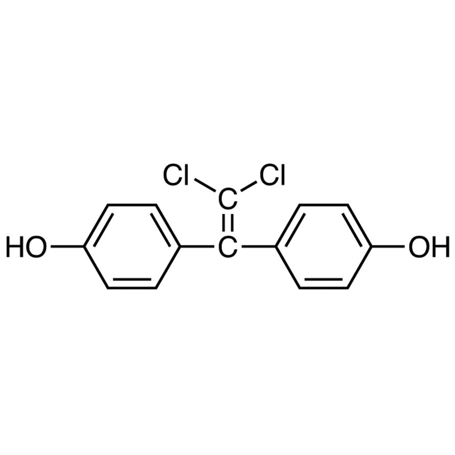 1,1-Dichloro-2,2-bis(4-hydroxyphenyl)ethylene