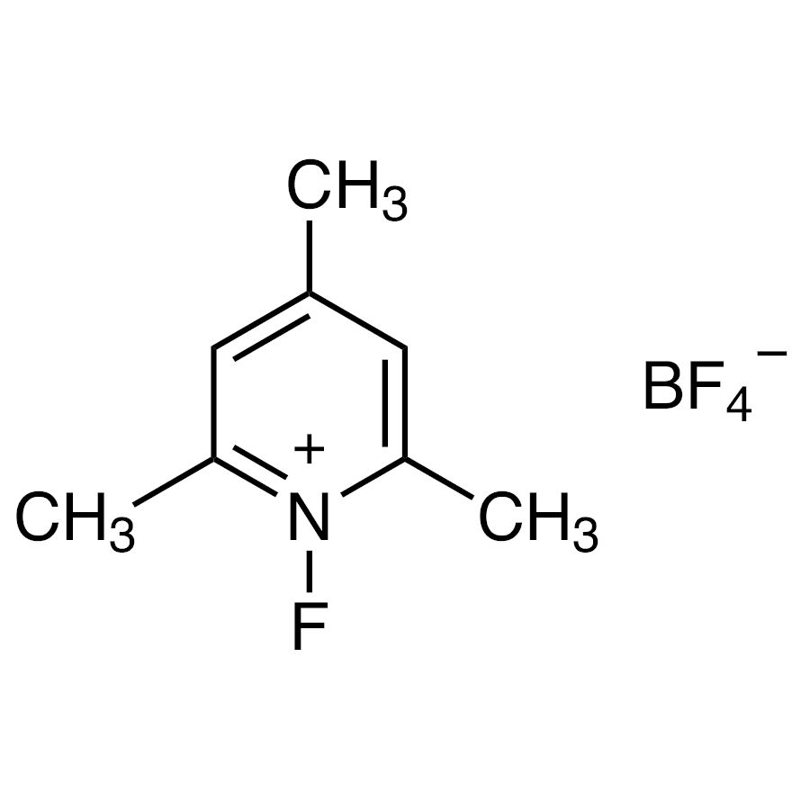 1-Fluoro-2,4,6-trimethylpyridinium Tetrafluoroborate