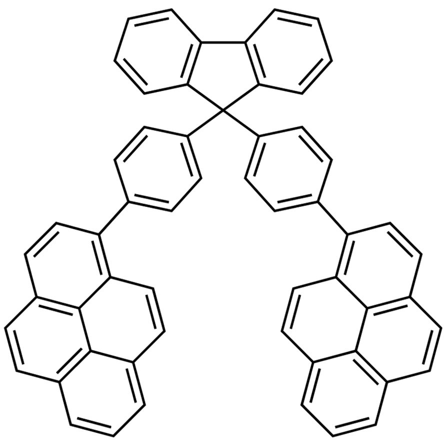 9,9-Bis[4-(1-pyrenyl)phenyl]fluorene