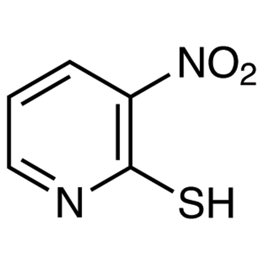 3-Nitropyridine-2-thiol