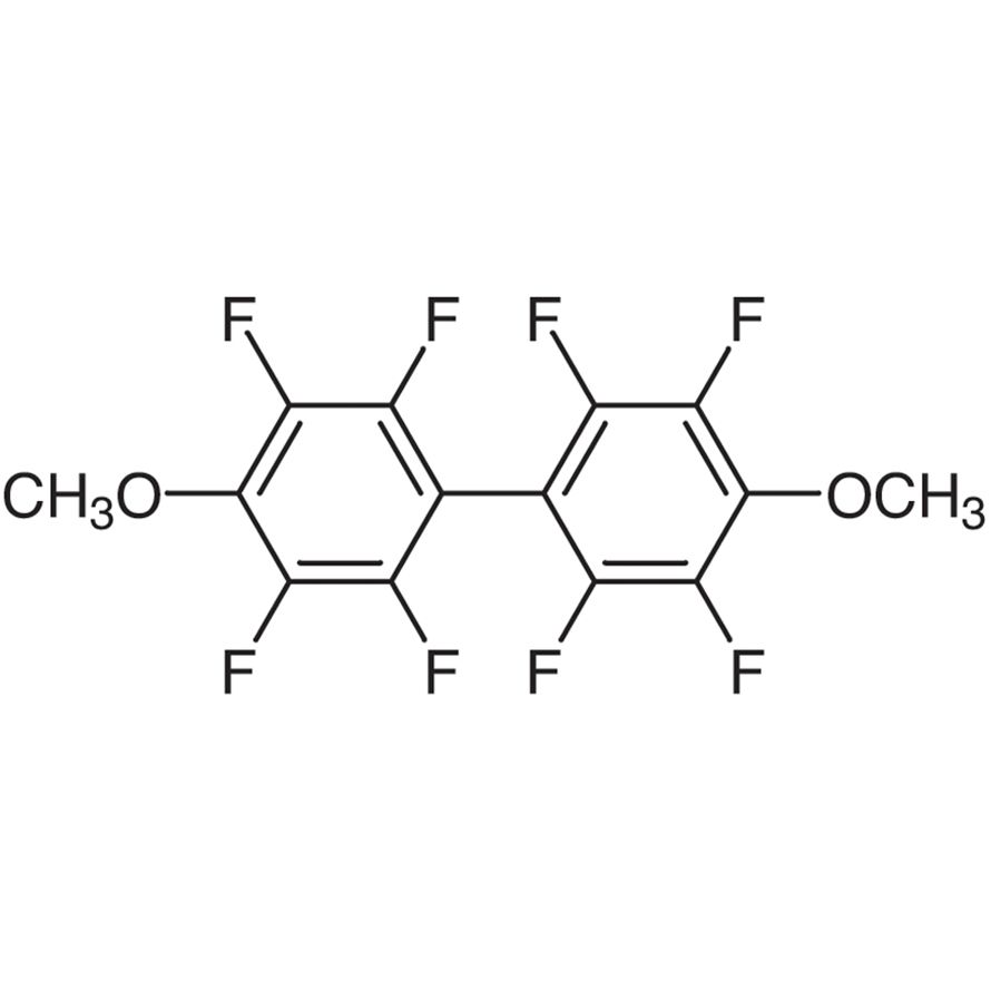 4,4'-Dimethoxyoctafluorobiphenyl