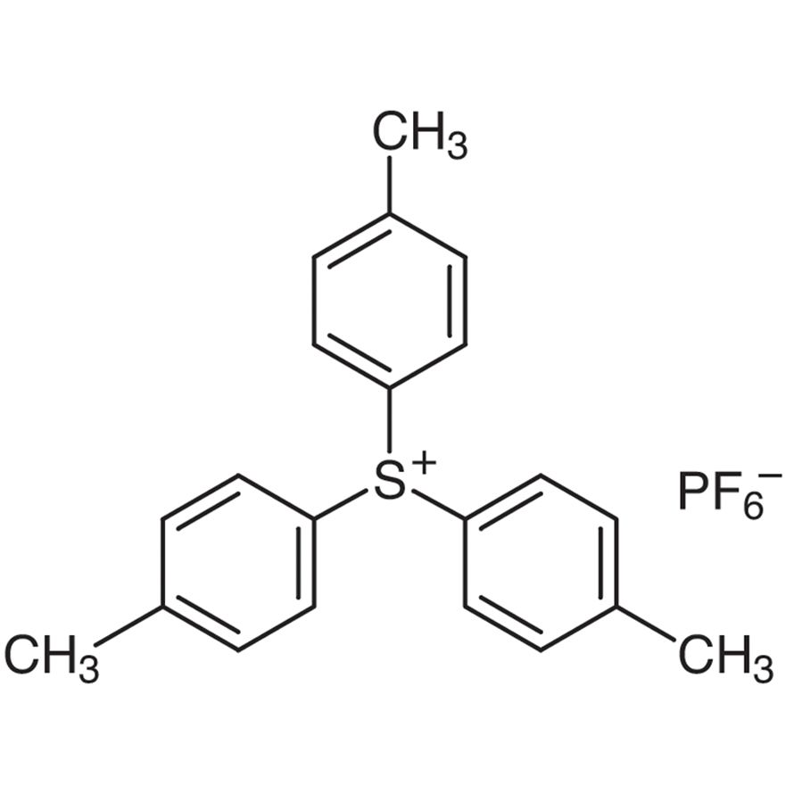 Tri-p-tolylsulfonium Hexafluorophosphate