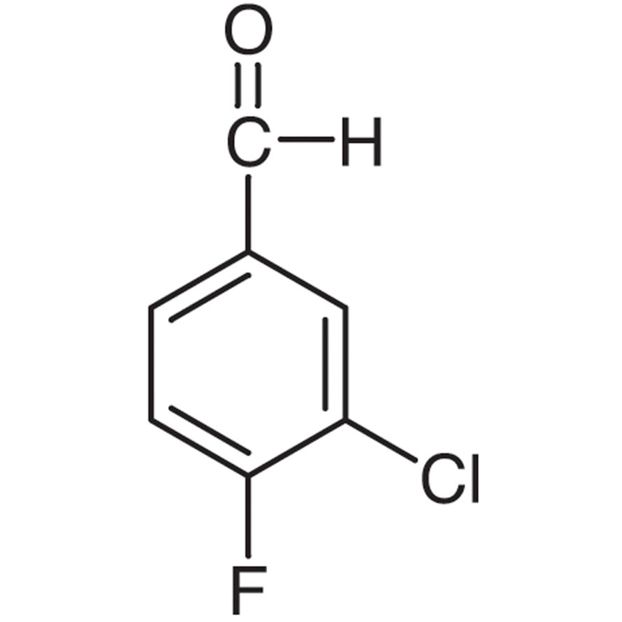 3-Chloro-4-fluorobenzaldehyde