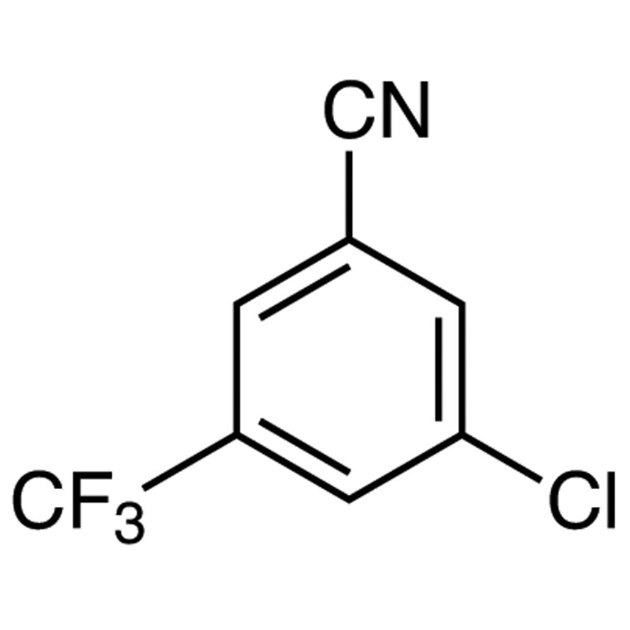 3-Chloro-5-(trifluoromethyl)benzonitrile