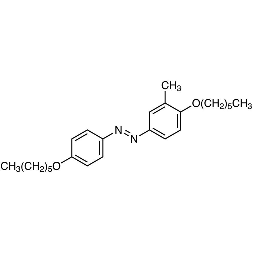 4,4'-Bis(hexyloxy)-3-methylazobenzene