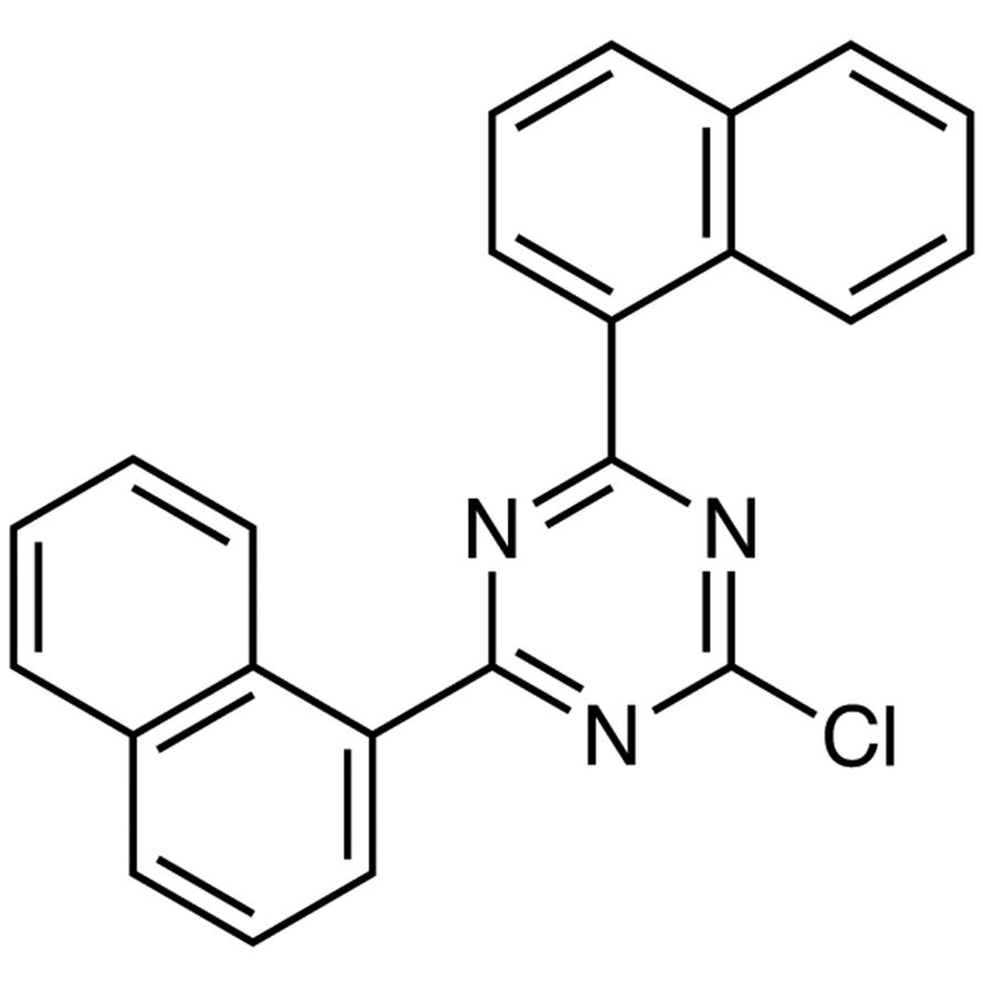 2-Chloro-4,6-di(naphthalen-1-yl)-1,3,5-triazine