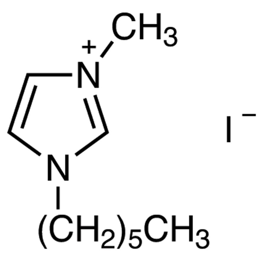 1-Hexyl-3-methylimidazolium Iodide