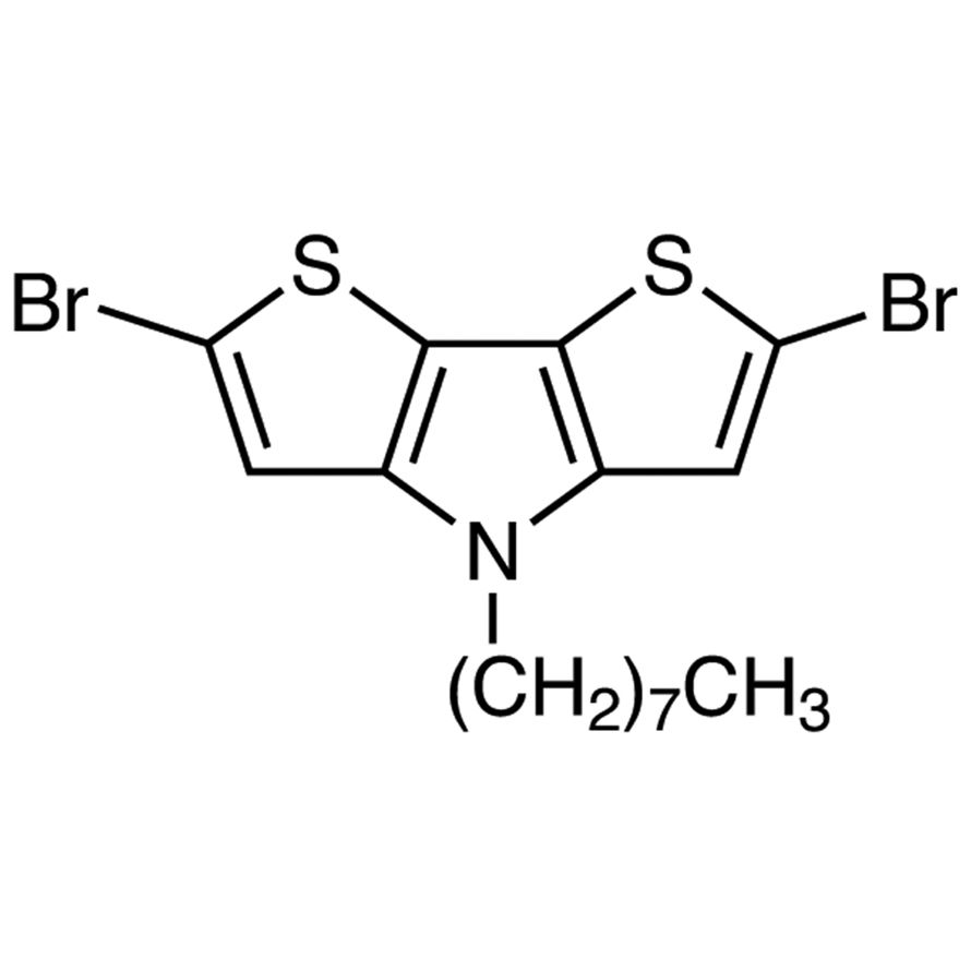 2,6-Dibromo-4-n-octyldithieno[3,2-b:2',3'-d]pyrrole