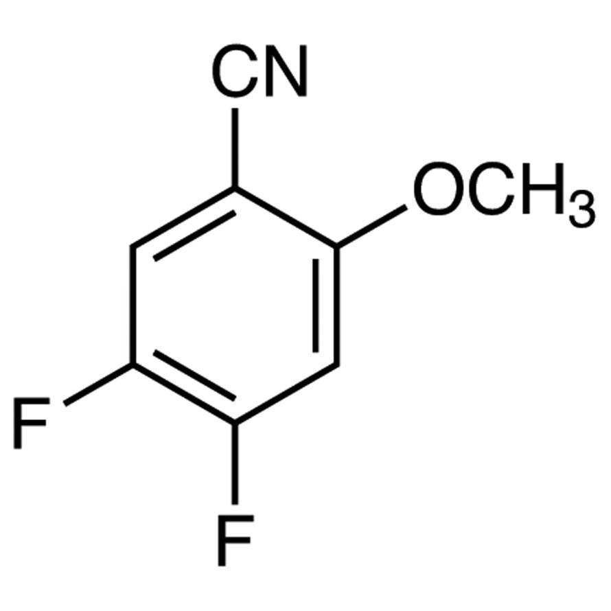 4,5-Difluoro-2-methoxybenzonitrile