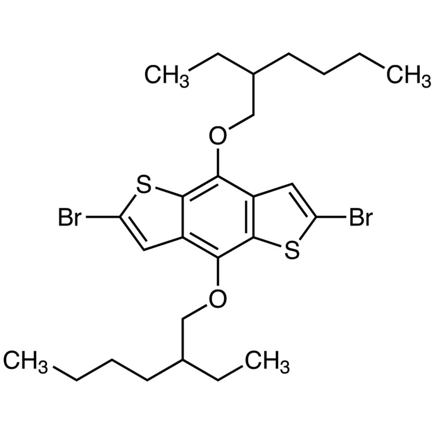 2,6-Dibromo-4,8-bis(2-ethylhexyloxy)benzo[1,2-b:4,5-b']dithiophene