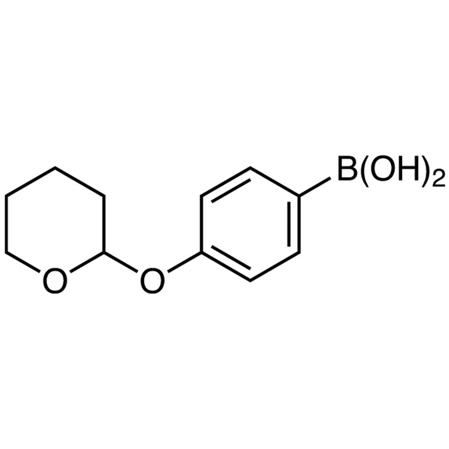 4-(Tetrahydro-2H-pyran-2-yloxy)phenylboronic Acid (contains varying amounts of Anhydride)