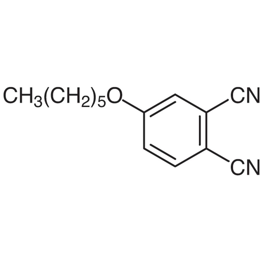 4-Hexyloxyphthalonitrile