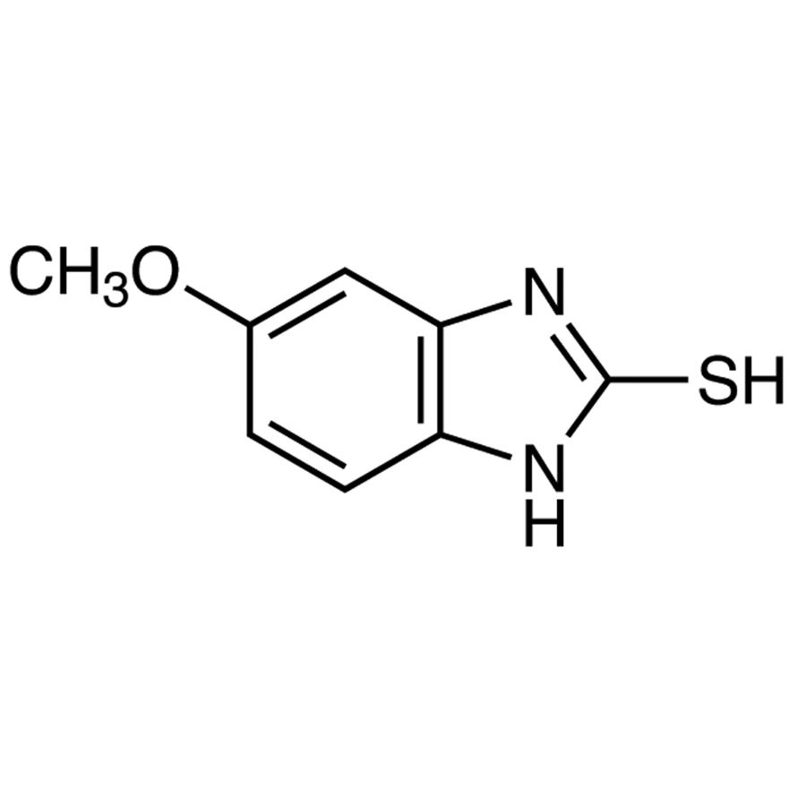 2-Mercapto-5-methoxybenzimidazole