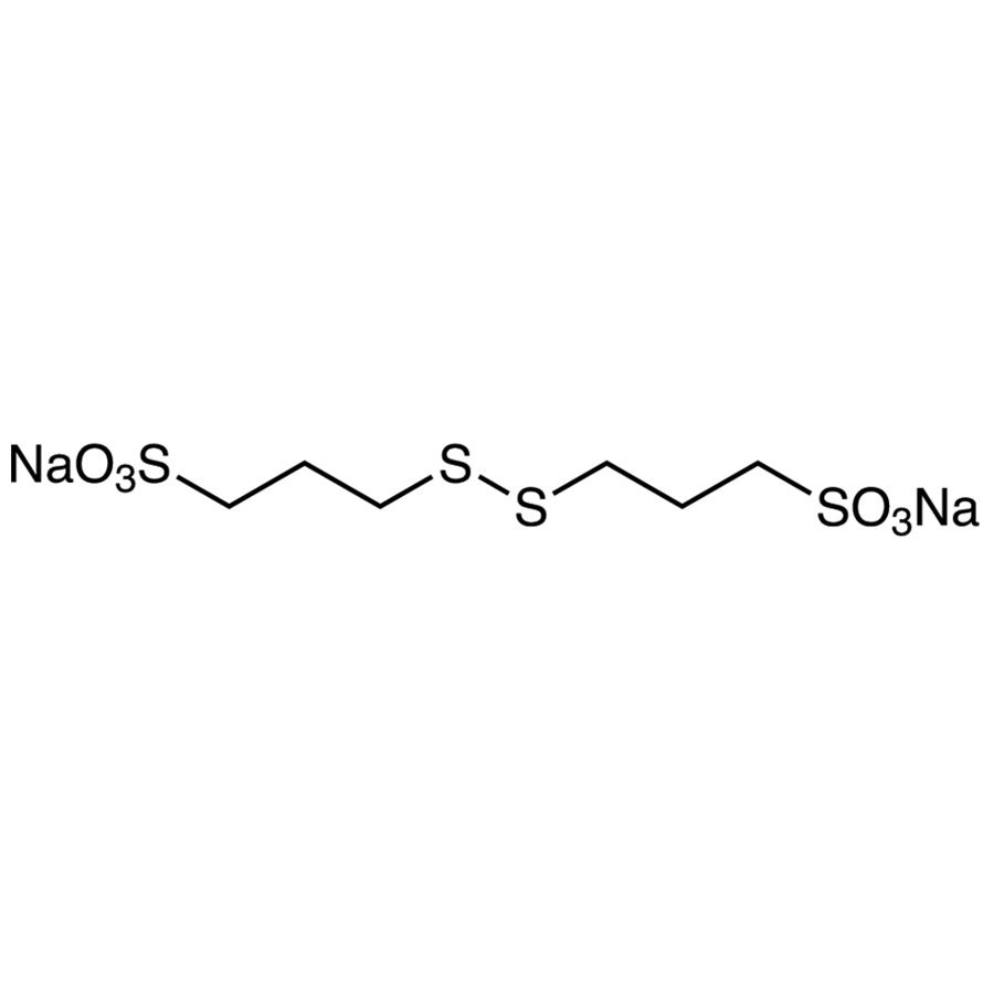 Disodium 3,3'-Dithiobis(1-propanesulfonate)