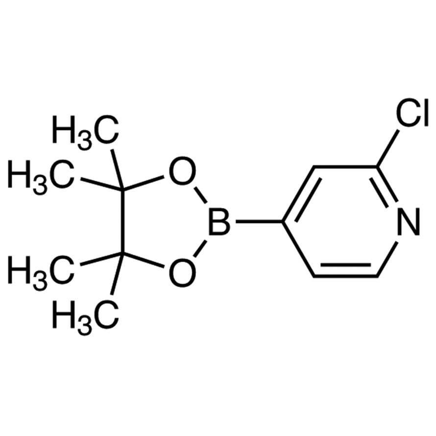 2-Chloro-4-(4,4,5,5-tetramethyl-1,3,2-dioxaborolan-2-yl)pyridine