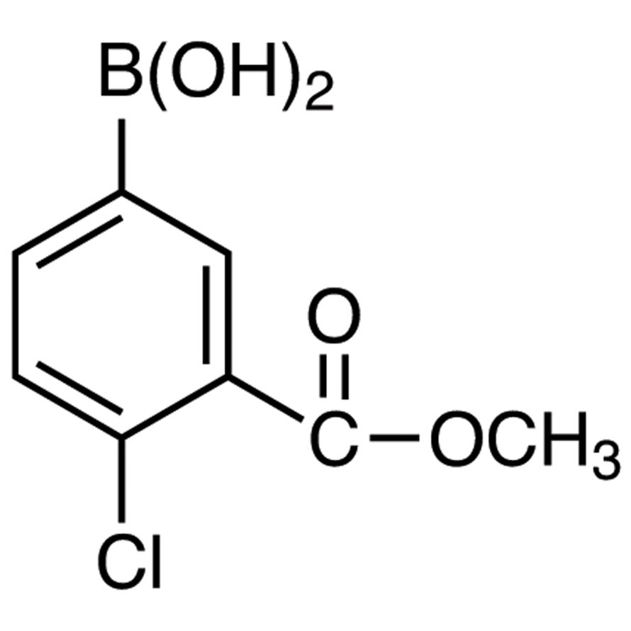 4-Chloro-3-(methoxycarbonyl)phenylboronic Acid (contains varying amounts of Anhydride)