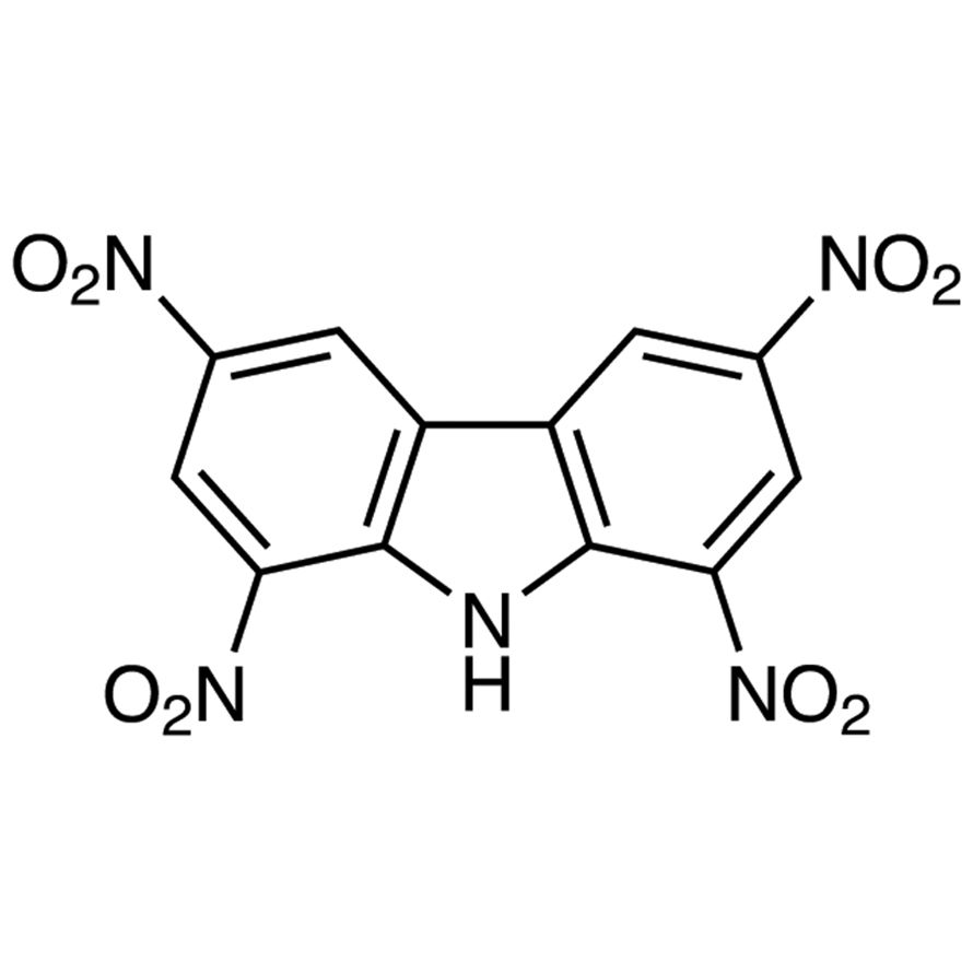 1,3,6,8-Tetranitrocarbazole (wetted with ca. 40% Water) (unit weight on dry weight basis)