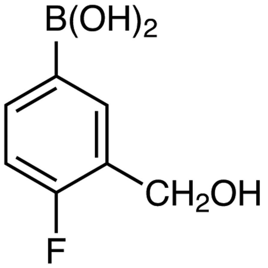 4-Fluoro-3-(hydroxymethyl)phenylboronic Acid (contains varying amounts of Anhydride)